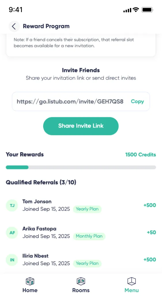 Reward Program Preview