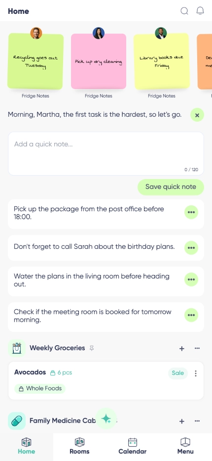 Quick Notes Preview
