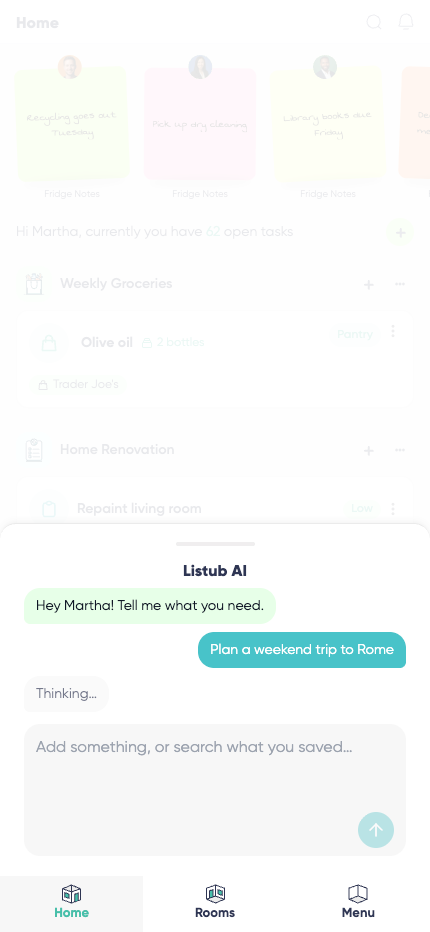 Listub AI preview