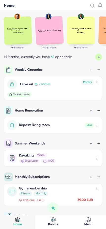 Listub Home Preview