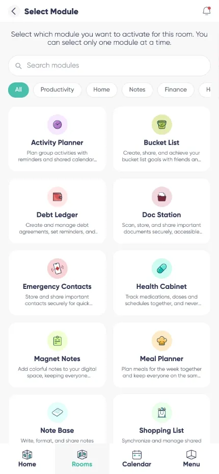 Listub modules preview