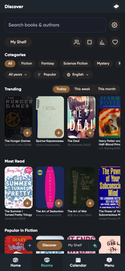 Book Shelf preview