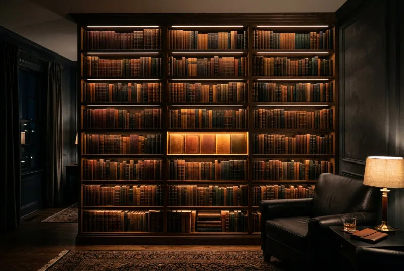 Book Shelf detail view