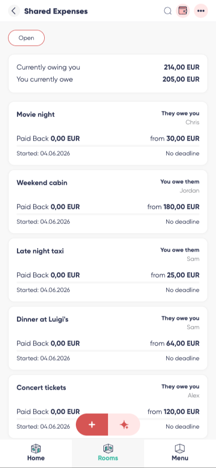 Debt Ledger