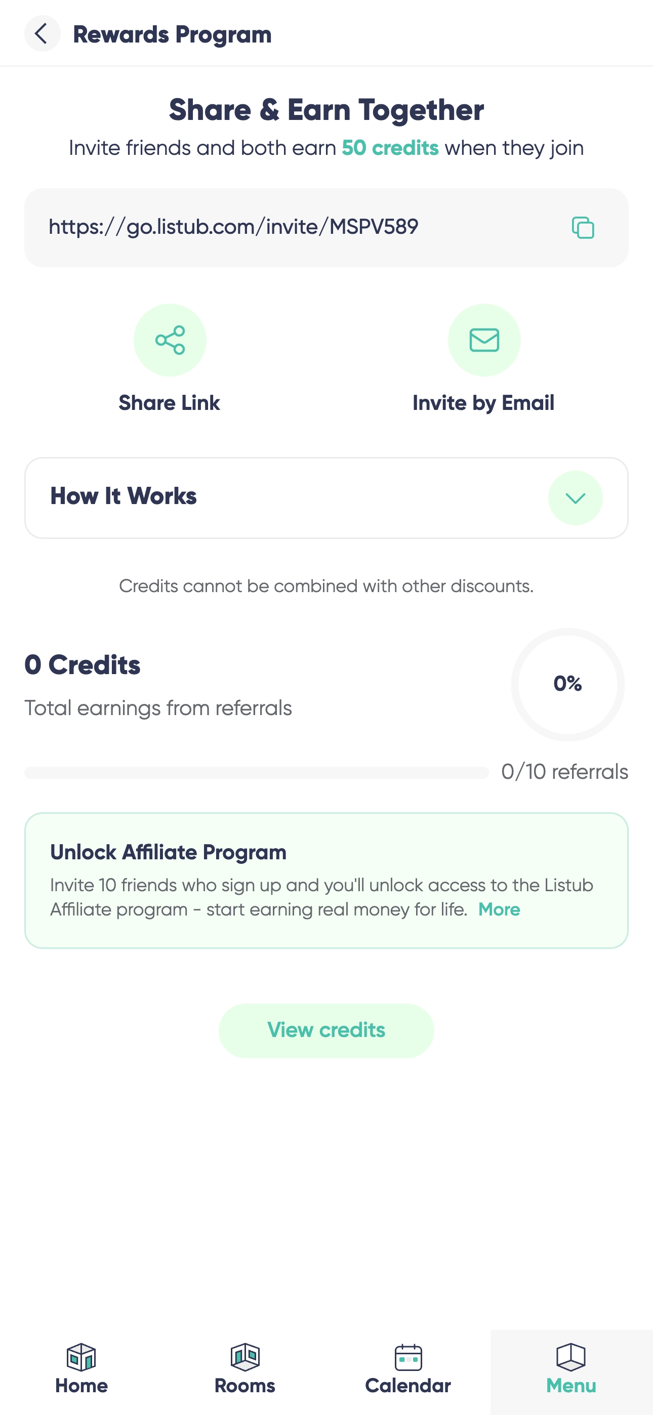 Reward program