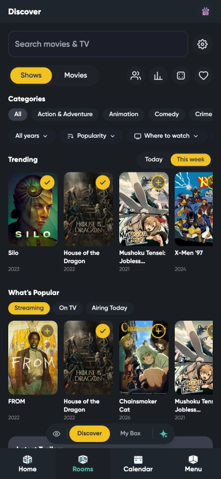 Screen Box